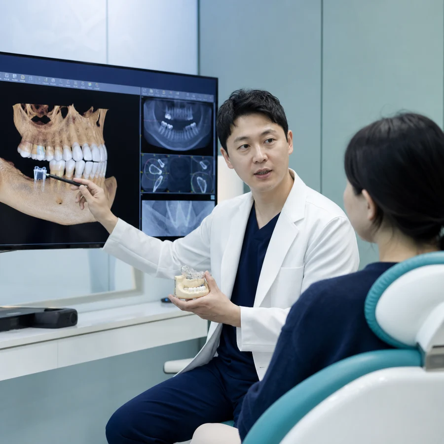 수원치과 수원 임플란트: 중장년·노년기 검사와 관리 계획 대표 이미지