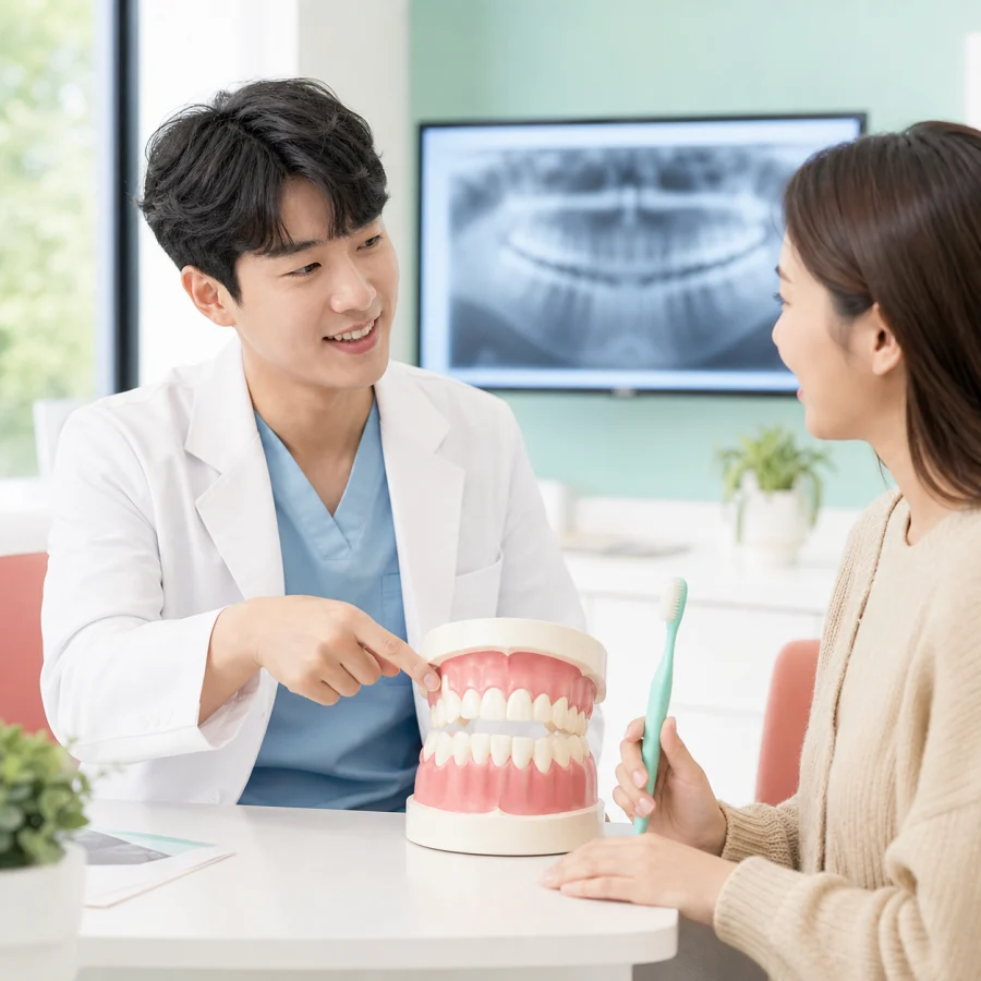 수원치과 수원 사랑니·예방관리: 청년기부터 노년기까지 점검 대표 이미지